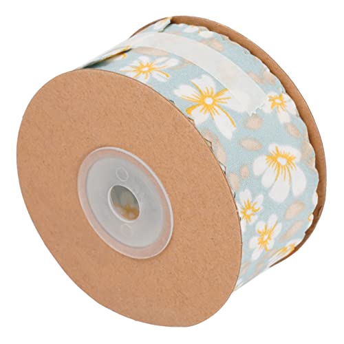 TEHAUX 1 Rolle Kleines Blumenband Party Satinband Stoff Schleife Rosa Blumen- Hochzeit Festival-paketband Geschenkband Für Den Täglichen Gebrauch Bänder Für Handwerk Polyester Light Green TEHAUX 1 Rolle Kleines Blumenband Party Satinband Stoff Schleife Rosa Blumen- Hochzeit Festival-paketband Geschenkband Für Den Täglichen Gebrauch Bänder Für Handwerk Polyester Light Green von TEHAUX
