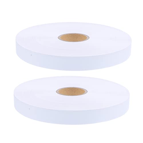 TEHAUX 1 Rolle Leere Waschetiketten Nylonrolle Bedruckbare Kleidungsetiketten für Pflegeanleitungen DIY Markenetiketten für Nähprojekte und Textilanwendungen TEHAUX 1 Rolle Leere Waschetiketten Nylonrolle Bedruckbare Kleidungsetiketten für Pflegeanleitungen DIY Markenetiketten für Nähprojekte und Textilanwendungen von TEHAUX