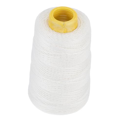 TEHAUX 1 Rolle Nylonnähenfaden Nylonfaden zum Nähen Faden für Nähmaschine Häkelfaden Nähwerkzeuge und Zubehör Nähenvorräte Nähgarn Webenfaden für DIY Quiltgarn nähen leichter Faden Weiß TEHAUX 1 Rolle Nylonnähenfaden Nylonfaden zum Nähen Faden für Nähmaschine Häkelfaden Nähwerkzeuge und Zubehör Nähenvorräte Nähgarn Webenfaden für DIY Quiltgarn nähen leichter Faden Weiß von TEHAUX