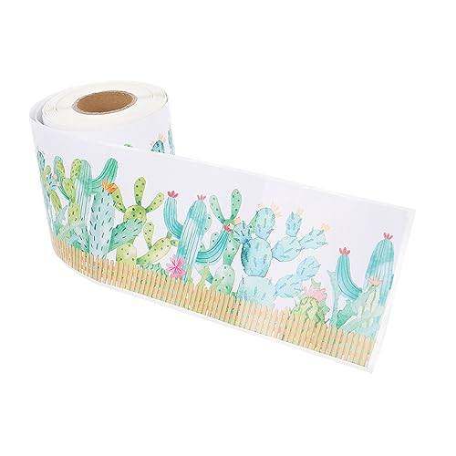 TEHAUX 1 Rolle Pinnwand-Aufkleber die schule school stickers schooter decor stule Grenzausstattung Dekoration Bulletin Border Kaktus Aufkleber Bulletin-Grenze-Aufkleber Kakteenaufkleber TEHAUX 1 Rolle Pinnwand-Aufkleber die schule school stickers schooter decor stule Grenzausstattung Dekoration Bulletin Border Kaktus Aufkleber Bulletin-Grenze-Aufkleber Kakteenaufkleber von TEHAUX