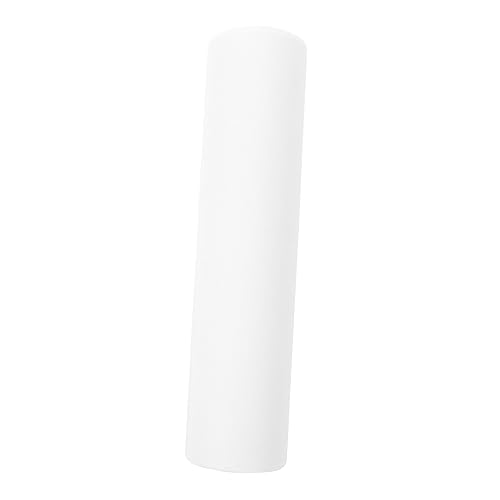 TEHAUX 1 Rolle Positionier Bügeleisen Bügelpapier Thermodruckerpapier Stickerrolle Thermopapier Strass Transferzubehör Kasse Debit Gold Krepppapier Kasse Acryl Weiß von TEHAUX