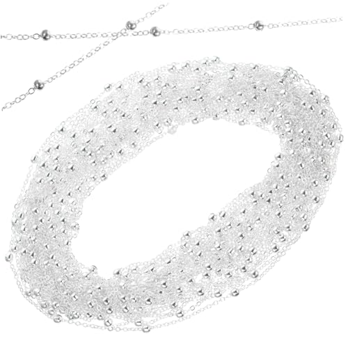 TEHAUX 1 Rolle Rolle Haarnadelmaterial damenhalskette armkette Herstellung von klobigem Kettenschmuck Schmuckketten Klammer Armbandketten für die Schmuckherstellung DIY Haarnadelkette TEHAUX 1 Rolle Rolle Haarnadelmaterial damenhalskette armkette Herstellung von klobigem Kettenschmuck Schmuckketten Klammer Armbandketten für die Schmuckherstellung DIY Haarnadelkette von TEHAUX