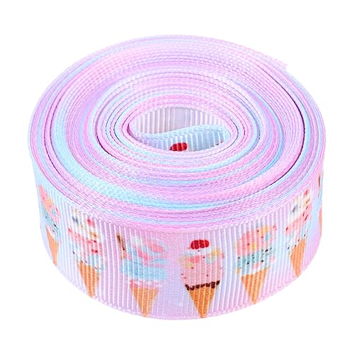 TEHAUX 1 Rolle Schleife cremefarbenes Band Party Dekoration Pastellband Rohrband ribbon ripsband eiscreme hohzeitdeko cakepops lody Polyesterband Geschenkbänder ein Verpackungsband TEHAUX 1 Rolle Schleife cremefarbenes Band Party Dekoration Pastellband Rohrband ribbon ripsband eiscreme hohzeitdeko cakepops lody Polyesterband Geschenkbänder ein Verpackungsband von TEHAUX