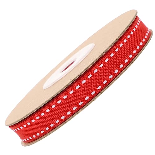TEHAUX 1 Rolle Schleife seidenband ribbon haar volumenclip geschenkband set haarklips Bögen wickeln Bänder zum Verpacken Strauß Bogenband Banddekor DIY-Bänder DIY-Bastelband Polyester rot TEHAUX 1 Rolle Schleife seidenband ribbon haar volumenclip geschenkband set haarklips Bögen wickeln Bänder zum Verpacken Strauß Bogenband Banddekor DIY-Bänder DIY-Bastelband Polyester rot von TEHAUX