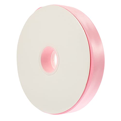 TEHAUX 1 Rolle Verpackungsband ribbon bandfeile seidenbänder schienbeinschoner tape geschenkpakete einladen zukünftige Braut dekoratives Band geschenkband Polyester Rosa TEHAUX 1 Rolle Verpackungsband ribbon bandfeile seidenbänder schienbeinschoner tape geschenkpakete einladen zukünftige Braut dekoratives Band geschenkband Polyester Rosa von TEHAUX
