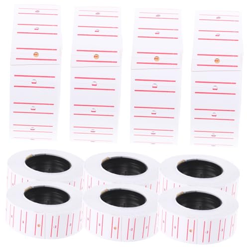 TEHAUX 1 Rolle Waren etikett Schild Farbige Etiketten Aufkleber mit Büro Tag -Etikettpapier etikettenpapier beschriftung aufkleber klebeband Dichtungsband Marktkostenzeichen Marktangebot TEHAUX 1 Rolle Waren etikett Schild Farbige Etiketten Aufkleber mit Büro Tag -Etikettpapier etikettenpapier beschriftung aufkleber klebeband Dichtungsband Marktkostenzeichen Marktangebot von TEHAUX