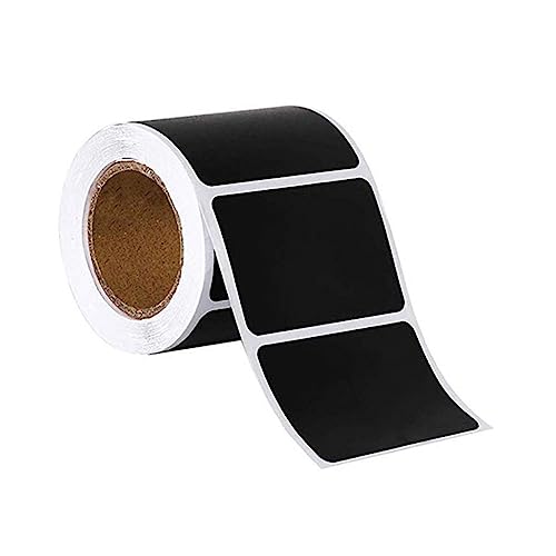 TEHAUX 1 Rolle Wasserfester Etikettenaufkleber stickers aufkleber bürogadges Removable stickers Namensetiketten Etiketten Aufkleber schwarze Namensschilder Haftnotizen-Aufkleber PVC Black TEHAUX 1 Rolle Wasserfester Etikettenaufkleber stickers aufkleber bürogadges Removable stickers Namensetiketten Etiketten Aufkleber schwarze Namensschilder Haftnotizen-Aufkleber PVC Black von TEHAUX