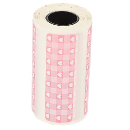 TEHAUX 1 Rolle Zubehör für Sofortbildkameras Etikett Thermal- Glänzend drucken Tags-Aufkleber büroartikel büromaterial druckpapier Druckerpapier Sofortbildkamera-Papier Thermopapier Rosa TEHAUX 1 Rolle Zubehör für Sofortbildkameras Etikett Thermal- Glänzend drucken Tags-Aufkleber büroartikel büromaterial druckpapier Druckerpapier Sofortbildkamera-Papier Thermopapier Rosa von TEHAUX