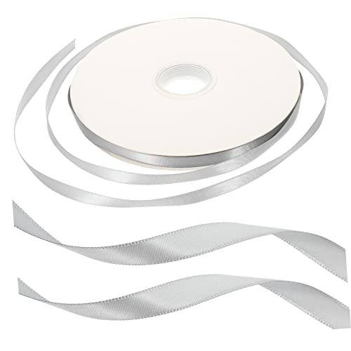TEHAUX 1 Rolle handgemachtes Weben seidenband ribbon geschenkkarton kuchenteller Bänder zum Basteln Bänder für Handwerk Geschenkband für den Haushalt praktisches Bastelband Polyester Grey TEHAUX 1 Rolle handgemachtes Weben seidenband ribbon geschenkkarton kuchenteller Bänder zum Basteln Bänder für Handwerk Geschenkband für den Haushalt praktisches Bastelband Polyester Grey von TEHAUX