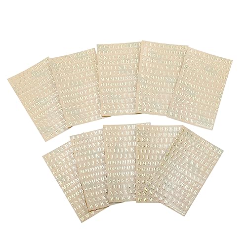TEHAUX 1 Satz Aufkleber Mit Ätherischen Ölen Etiketten Selbstklebende Aufkleber Alphabet Sticker Buchstabenaufkleber Parfümflaschenbezeichnungen Aufkleber Für Ölflaschen Nickel 10 Stück TEHAUX 1 Satz Aufkleber Mit Ätherischen Ölen Etiketten Selbstklebende Aufkleber Alphabet Sticker Buchstabenaufkleber Parfümflaschenbezeichnungen Aufkleber Für Ölflaschen Nickel 10 Stück von TEHAUX