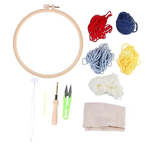 TEHAUX 1 Satz Bastelwerkzeug Für Bausatz Stränge Stickerei Bausätze Nadeln Tuch Gestempelter Stich Anfänger Stich-kits Stickformfaden Stickerei-basis-kit Hölzern TEHAUX 1 Satz Bastelwerkzeug Für Bausatz Stränge Stickerei Bausätze Nadeln Tuch Gestempelter Stich Anfänger Stich-kits Stickformfaden Stickerei-basis-kit Hölzern von TEHAUX