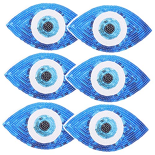 TEHAUX 1 Satz Bestickte Patches Für Diy Projekte Dekorative Stoffaufnäher Für Kleidung Hüte Und Rucksäcke Langlebig Und Vielseitig Einsetzbar Zum Aufnähen Und Verzieren 6 Stück TEHAUX 1 Satz Bestickte Patches Für Diy Projekte Dekorative Stoffaufnäher Für Kleidung Hüte Und Rucksäcke Langlebig Und Vielseitig Einsetzbar Zum Aufnähen Und Verzieren 6 Stück von TEHAUX