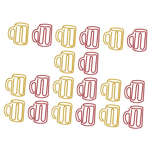 TEHAUX 1 Satz Büroklammer Cup-clips Pastell Papier Rosa Runden Klein Beschichtet Schüttgut Sortiert Geformt Dateiclips Winzig Mini Farbig Schulmaterial Für Zu Hause Legierung 20 Stück TEHAUX 1 Satz Büroklammer Cup-clips Pastell Papier Rosa Runden Klein Beschichtet Schüttgut Sortiert Geformt Dateiclips Winzig Mini Farbig Schulmaterial Für Zu Hause Legierung 20 Stück von TEHAUX