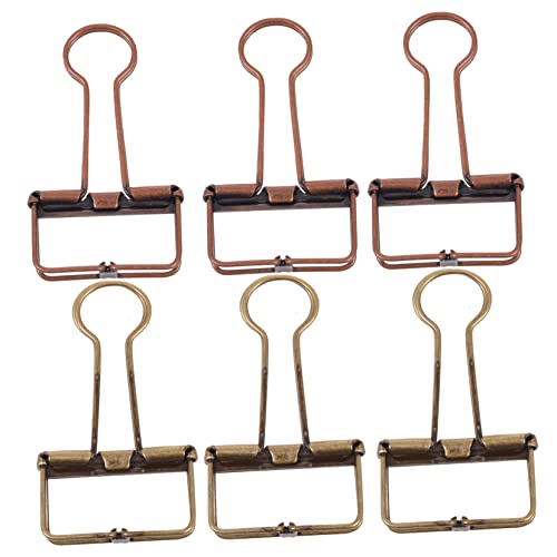 TEHAUX 1 Satz Dateiorganisation Von Clips Office Organizer Büro Organizer Aktenklammern Büroklammern Bunt Goldene Büroklammern Exquisite Testpapiermappe Office-sammelmappe Eisen 6 Stück TEHAUX 1 Satz Dateiorganisation Von Clips Office Organizer Büro Organizer Aktenklammern Büroklammern Bunt Goldene Büroklammern Exquisite Testpapiermappe Office-sammelmappe Eisen 6 Stück von TEHAUX