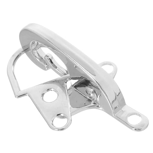TEHAUX 1 Satz Dekorativer Metallverschluss für Kleidung Schnalle für Jacken Mäntel und Pullover Kleidungszubehör Silberfarben Öffnung nach Unten TEHAUX 1 Satz Dekorativer Metallverschluss für Kleidung Schnalle für Jacken Mäntel und Pullover Kleidungszubehör Silberfarben Öffnung nach Unten von TEHAUX