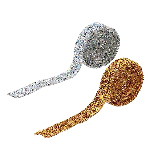 TEHAUX 1 Satz Diamantkette Kleidung Blau Schleife Nähen Strasssteine Trimmen Hochzeitsdeko Diamant-ziergürtel Bling-band Strassband Kostümzubehör Harz 2er-pack TEHAUX 1 Satz Diamantkette Kleidung Blau Schleife Nähen Strasssteine Trimmen Hochzeitsdeko Diamant-ziergürtel Bling-band Strassband Kostümzubehör Harz 2er-pack von TEHAUX