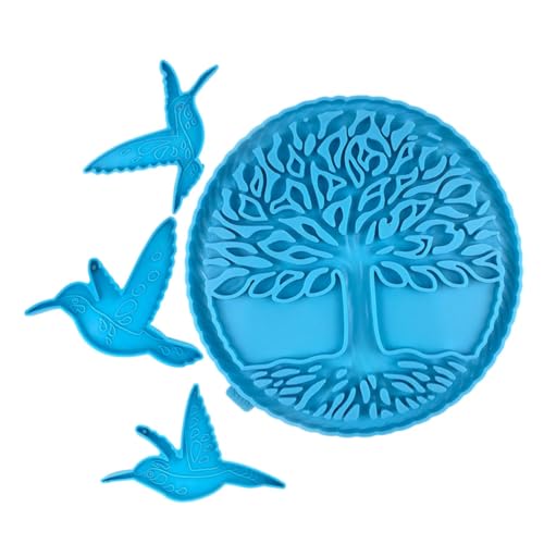 TEHAUX 1 Satz Diy Silikonform für Wanddeko Epoxidharz Gießform Handgemachte Bastelarbeiten Wiederverwendbar Einfach zu Reinigen Dekoration für Familie TEHAUX 1 Satz Diy Silikonform für Wanddeko Epoxidharz Gießform Handgemachte Bastelarbeiten Wiederverwendbar Einfach zu Reinigen Dekoration für Familie von TEHAUX