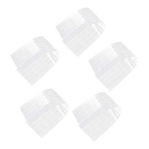 TEHAUX 1 Satz Doppelseitige Transparente Klebepunkte No Trace Sticker Für Diy Basteln Bürobedarf Transparent Selbstklebend Für Leicht Ablösbar Ohne Rückstände 5blätter von TEHAUX