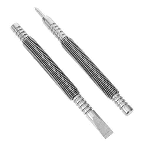 TEHAUX 1 Satz Dual Head Nagelset mit Feder und Punch Set Präziser Lochstanzer für Holz und Metall für und DIY Projekte Langlebig und Tragbar TEHAUX 1 Satz Dual Head Nagelset mit Feder und Punch Set Präziser Lochstanzer für Holz und Metall für und DIY Projekte Langlebig und Tragbar von TEHAUX