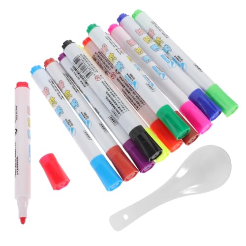 TEHAUX 1 Satz Farbe schwimmender Stift whiteboard stifte stempelstifte für pastel pens schreibwaren Whiteboard-Marker für Klassenzimmer Markierstifte für Whiteboards Plastik TEHAUX 1 Satz Farbe schwimmender Stift whiteboard stifte stempelstifte für pastel pens schreibwaren Whiteboard-Marker für Klassenzimmer Markierstifte für Whiteboards Plastik von TEHAUX