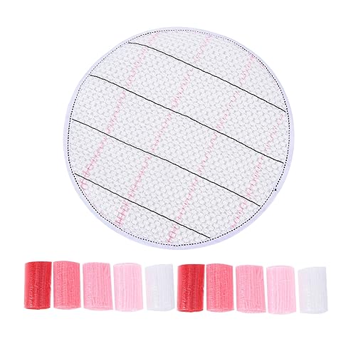 TEHAUX 1 Satz Garnteppichmatte Nähen Gobelingarn Wolle Stricken Stich Tuften Stoff Stickerei Gewebter Teppich Webgarn Maschenmarkierer Aus Garn Teppich Making -kit Quiltvorräte Rot Acryl TEHAUX 1 Satz Garnteppichmatte Nähen Gobelingarn Wolle Stricken Stich Tuften Stoff Stickerei Gewebter Teppich Webgarn Maschenmarkierer Aus Garn Teppich Making -kit Quiltvorräte Rot Acryl von TEHAUX