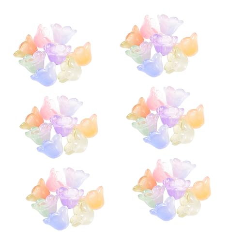 TEHAUX 1 Satz Glasblumenperlen Bunte Spacer Perlen Für Armbänder Schmuckherstellung Diy Bastelbedarf Für Kreative Projekte Und Accessoires 100 Stück TEHAUX 1 Satz Glasblumenperlen Bunte Spacer Perlen Für Armbänder Schmuckherstellung Diy Bastelbedarf Für Kreative Projekte Und Accessoires 100 Stück von TEHAUX