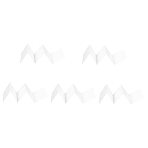 TEHAUX 1 Satz Hängende Labor Clip Etikettenpapier Hängeregistraturordner Etiketten Hängeregistraturregister Und Einlagen Leere Register Und Einlagen Hängeregistratur Tags 5 Stück TEHAUX 1 Satz Hängende Labor Clip Etikettenpapier Hängeregistraturordner Etiketten Hängeregistraturregister Und Einlagen Leere Register Und Einlagen Hängeregistratur Tags 5 Stück von TEHAUX