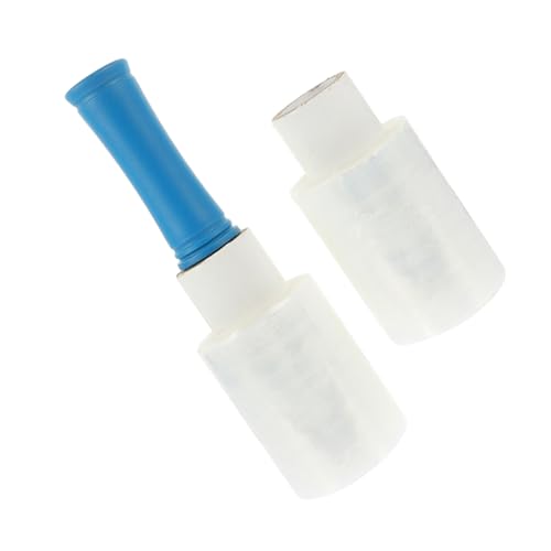 TEHAUX 1 Satz Handgriff Stretchfolie Robuste Klare Verpackungsfolie für und Lagerung für Möbel und Palettenverpackung Vielseitig Einsetzbar von TEHAUX
