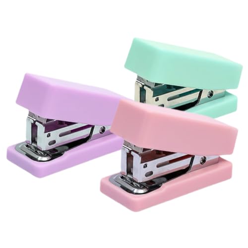TEHAUX 1 Satz Hefter Für Den Schreibtisch Büro Broschürenhefter Mini Handhefter Hefter Schwere Ausführung Office Supplies Office Zubehör Geschen Hefter Klein Hefter Masse Metall 3 Stück TEHAUX 1 Satz Hefter Für Den Schreibtisch Büro Broschürenhefter Mini Handhefter Hefter Schwere Ausführung Office Supplies Office Zubehör Geschen Hefter Klein Hefter Masse Metall 3 Stück von TEHAUX