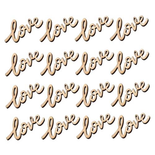 TEHAUX 1 Satz Holzornamente Brief Scrapbooking Holzperle Woodcarver Holzdekoration Holzverzierungen Holzanhänger Holzstücke Bastelsachen Holzhandwerk Holzausschnitte Bambus 50 Stück TEHAUX 1 Satz Holzornamente Brief Scrapbooking Holzperle Woodcarver Holzdekoration Holzverzierungen Holzanhänger Holzstücke Bastelsachen Holzhandwerk Holzausschnitte Bambus 50 Stück von TEHAUX