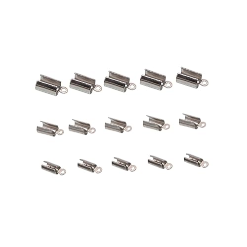 TEHAUX 1 Satz Jewerly Diy-verschlüsse Verschlüsse Für Armband Verschlüsse Für Halskette Schmuckverschlüsse Silver 30 Stück TEHAUX 1 Satz Jewerly Diy-verschlüsse Verschlüsse Für Armband Verschlüsse Für Halskette Schmuckverschlüsse Silver 30 Stück von TEHAUX