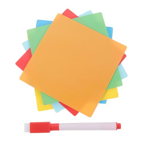 TEHAUX 1 Satz Klebrige Aufkleber Doppelt Planke Weiß Hängendes Whiteboard, Trocken Abwischbar Klebriges Whiteboard Wiederverwendbares Whiteboard-etikett Whiteboard-haftnotizen Nano Kleber TEHAUX 1 Satz Klebrige Aufkleber Doppelt Planke Weiß Hängendes Whiteboard, Trocken Abwischbar Klebriges Whiteboard Wiederverwendbares Whiteboard-etikett Whiteboard-haftnotizen Nano Kleber von TEHAUX