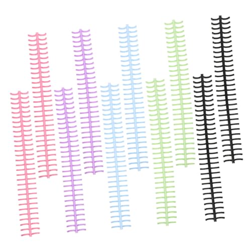TEHAUX 1 Satz Lose Blattspule Ring Spulen Stichworte Buchbinder Aus Papier Spiral- Büromaterial Office Supplies Schnellhefter Loseblattordner Kreise Buchbinderbedarf Abs Colorful 10 Stück TEHAUX 1 Satz Lose Blattspule Ring Spulen Stichworte Buchbinder Aus Papier Spiral- Büromaterial Office Supplies Schnellhefter Loseblattordner Kreise Buchbinderbedarf Abs Colorful 10 Stück von TEHAUX