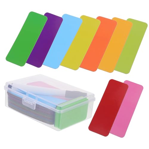 TEHAUX 1 Satz Magnetische Namensschild Tags Wiederverwendbare Beschreibbare Etiketten Teiliges Farben für Kühlschränke Whiteboards und Vielseitige Anwendungen TEHAUX 1 Satz Magnetische Namensschild Tags Wiederverwendbare Beschreibbare Etiketten Teiliges Farben für Kühlschränke Whiteboards und Vielseitige Anwendungen von TEHAUX