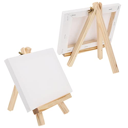 TEHAUX 1 Satz Mini Holzstaffelei für Tisch Faltbare Künstlerstaffelei für Hochzeiten Feiern Werbung Stabiler Dreibein Ständer mit und TEHAUX 1 Satz Mini Holzstaffelei für Tisch Faltbare Künstlerstaffelei für Hochzeiten Feiern Werbung Stabiler Dreibein Ständer mit und von TEHAUX