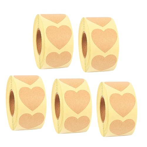 TEHAUX 1 Satz Party-geschenkanhänger Süß Klein Etiketten Aufkleber Scrapbook Stickers Scrapbooking Stickers Geschenketiketten Verpackungsaufkleber Klebetiketten Kraftpapier 5rollen TEHAUX 1 Satz Party-geschenkanhänger Süß Klein Etiketten Aufkleber Scrapbook Stickers Scrapbooking Stickers Geschenketiketten Verpackungsaufkleber Klebetiketten Kraftpapier 5rollen von TEHAUX