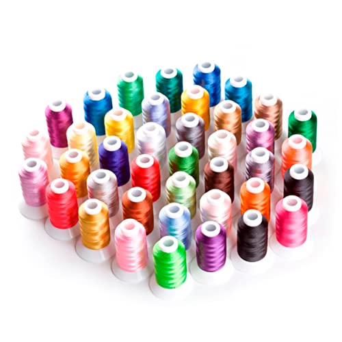 TEHAUX 1 Satz Polyester-Stickgarn Nähen Stickerei Fäden Nähgarn Spulen Stoff Stickgarn-Kit Kreuzstichfaden Stickfaden Zufällige Farbe TEHAUX 1 Satz Polyester-Stickgarn Nähen Stickerei Fäden Nähgarn Spulen Stoff Stickgarn-Kit Kreuzstichfaden Stickfaden Zufällige Farbe von TEHAUX