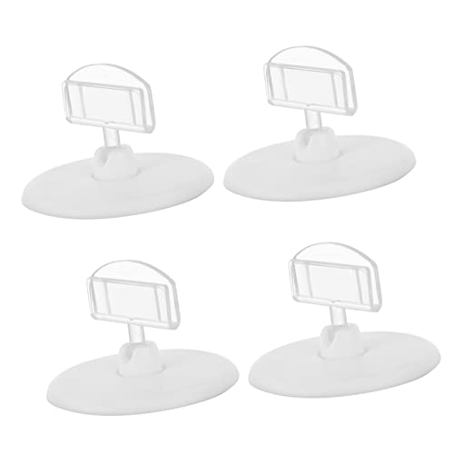 TEHAUX 1 Satz Preisklammer Einzelhandel Klein Schild Stand Etikett Inhaber Steht Zeigen Anzeige Werbeclip Stehen Neues -material 10 Stück TEHAUX 1 Satz Preisklammer Einzelhandel Klein Schild Stand Etikett Inhaber Steht Zeigen Anzeige Werbeclip Stehen Neues -material 10 Stück von TEHAUX