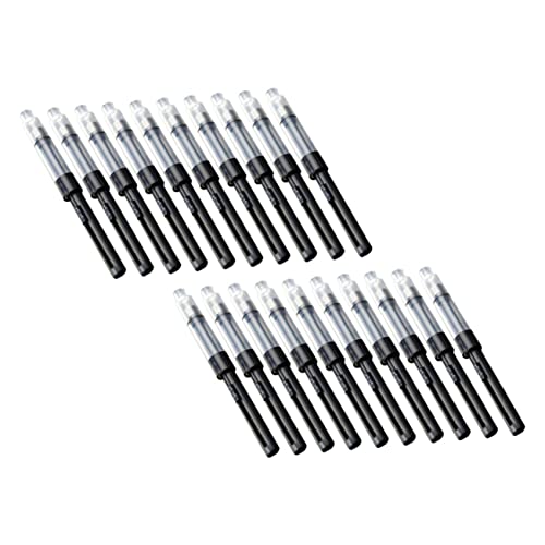 TEHAUX 1 Satz Push-pull-tintenabsorber Tintenfüllassistent Universal- Tintenaufnahme Für Stift Tintenstift Füllung Füller Einziehbarer Füllfederhalter Tintenhilfsabsorber Plastik 30 Stück von TEHAUX