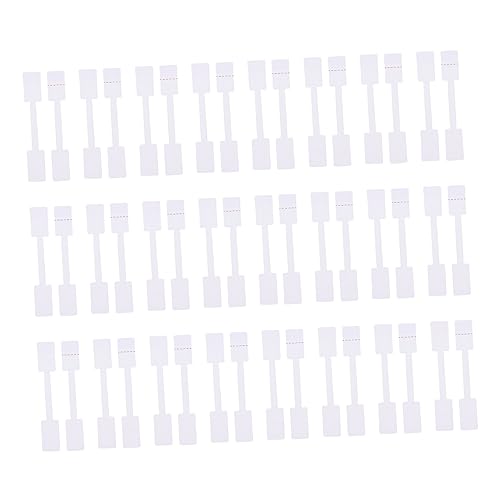 TEHAUX 1 Satz Quadratringetikett Klein Hängende Tags Klebeetiketten Preisschild Namensetiketten Etiketten Für Schmuckaufkleber Etiketten Anzeigen Beschichtetes Papier Weiß 200 Stück TEHAUX 1 Satz Quadratringetikett Klein Hängende Tags Klebeetiketten Preisschild Namensetiketten Etiketten Für Schmuckaufkleber Etiketten Anzeigen Beschichtetes Papier Weiß 200 Stück von TEHAUX
