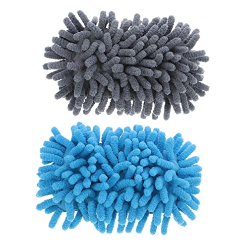 TEHAUX 1 Satz Reinigungsschwamm Cleaning Sponge Whiteboard Cleaner Tafelschwamm Whiteboard Reinigungszubehör Tafelkreide Radiergummi Whiteboard-radierer Brettwischer Chenille 2 Stück TEHAUX 1 Satz Reinigungsschwamm Cleaning Sponge Whiteboard Cleaner Tafelschwamm Whiteboard Reinigungszubehör Tafelkreide Radiergummi Whiteboard-radierer Brettwischer Chenille 2 Stück von TEHAUX