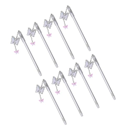 TEHAUX 1 Satz Schmetterlings-signaturstift Stifte Gel Pen Schulzeug Roller Pens Schulsachen Kugelschreiber Gelschreiber Für Journaling Tintenroller Für Mädchen Eisen 8 Stück TEHAUX 1 Satz Schmetterlings-signaturstift Stifte Gel Pen Schulzeug Roller Pens Schulsachen Kugelschreiber Gelschreiber Für Journaling Tintenroller Für Mädchen Eisen 8 Stück von TEHAUX