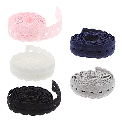 TEHAUX 1 Satz Schmuckzubehör Diy Bastelmaterial Diy Kopfband Spitze Haarband Dekoration Fälschung Weißes Stirnband Haarband Spitze Stirnband, Das Spitze Macht Stoff 5 Stück TEHAUX 1 Satz Schmuckzubehör Diy Bastelmaterial Diy Kopfband Spitze Haarband Dekoration Fälschung Weißes Stirnband Haarband Spitze Stirnband, Das Spitze Macht Stoff 5 Stück von TEHAUX