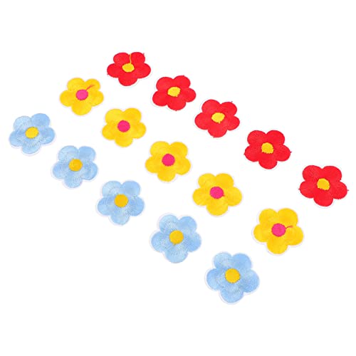 TEHAUX 1 Satz Stick Patch Stoff Patch Patches Nähen Blumen- Bestickt Stickerei Applikation Nähen Flicken Für Kleidung Flicken Nähen Gestickte Blumenflecken Gestickter Blumenfleck 15 Stück TEHAUX 1 Satz Stick Patch Stoff Patch Patches Nähen Blumen- Bestickt Stickerei Applikation Nähen Flicken Für Kleidung Flicken Nähen Gestickte Blumenflecken Gestickter Blumenfleck 15 Stück von TEHAUX
