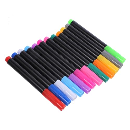 TEHAUX 1 Satz Tafelschreibstifte Marker Tafel Löschbare Flüssigkreide Tafelfarbe Schwarz Zeichenstift Bürozubehör Tafelstift Schreibbedarf Kreidestifte Kunststoff 12 Stück TEHAUX 1 Satz Tafelschreibstifte Marker Tafel Löschbare Flüssigkreide Tafelfarbe Schwarz Zeichenstift Bürozubehör Tafelstift Schreibbedarf Kreidestifte Kunststoff 12 Stück von TEHAUX