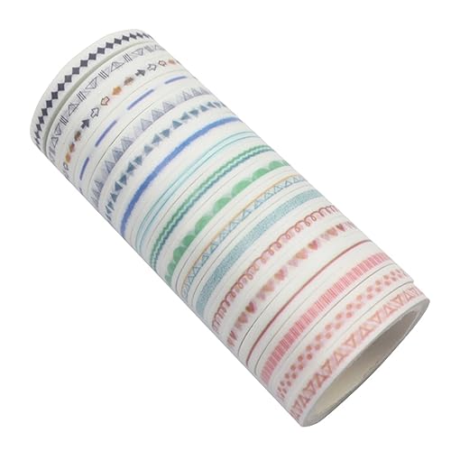 TEHAUX 1 Satz Tagebuch Klebeband Basteln Für Bastelmaterial Für Geschenkeband Geschenkeidee present Ideas Papierklebeband Selber Machen Sammelklebeband Fotoalbumband 18rollen TEHAUX 1 Satz Tagebuch Klebeband Basteln Für Bastelmaterial Für Geschenkeband Geschenkeidee present Ideas Papierklebeband Selber Machen Sammelklebeband Fotoalbumband 18rollen von TEHAUX