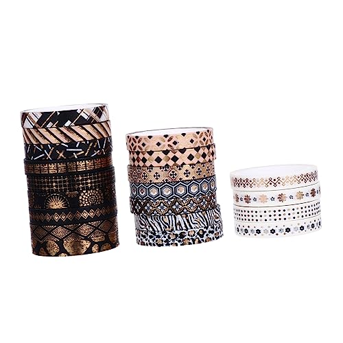 TEHAUX 1 Satz Taschenband Bastelzubehör Bastel Zubehör Geschenkverpackung Klebeband Washi+-+tape Dekoratives Klebeband Herstellung Diy -aufkleber Papierklebeband Selber Machen 20 Rollen TEHAUX 1 Satz Taschenband Bastelzubehör Bastel Zubehör Geschenkverpackung Klebeband Washi+-+tape Dekoratives Klebeband Herstellung Diy -aufkleber Papierklebeband Selber Machen 20 Rollen von TEHAUX