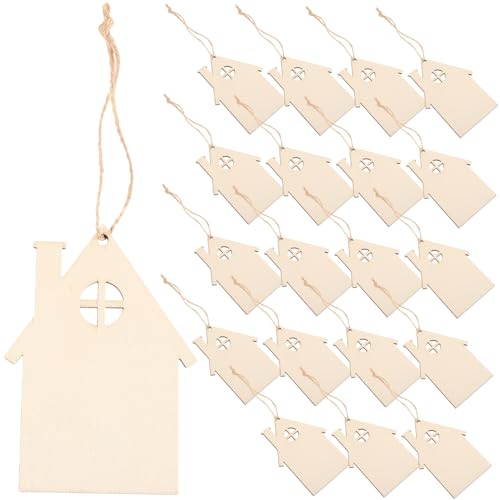 TEHAUX 1 Satz Weihnachtsdekoration Kugeln Christbaumschmuck Feenhafte Hortensienlichter Hausschmuck Lichterkettenvorhang Weihnachtsdekoration Im Freien Weihnachten Hanfseil Beige 20 Stück von TEHAUX