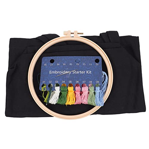 TEHAUX 1 Satz bestickte Tasche aus Segeltuch ästhetische Tragetasche Leinentasche personalisiert Tasche für Frauen Schulter embroidery kit Stickset Stickerei-Kits Taschenbeutel Damens Bag TEHAUX 1 Satz bestickte Tasche aus Segeltuch ästhetische Tragetasche Leinentasche personalisiert Tasche für Frauen Schulter embroidery kit Stickset Stickerei-Kits Taschenbeutel Damens Bag von TEHAUX