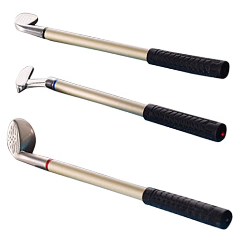 TEHAUX 1 Schachtel Golf-geschenkstift Silberstift Kugelschreiber Schreibwaren Ergonomisch Klein Graviert Stift Aus Legierung Stifte Für Souvenirs Schulbedarf Aluminiumlegierung von TEHAUX